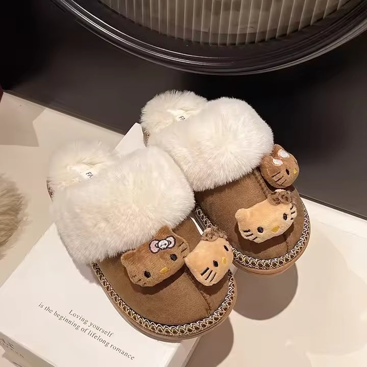 Kitty Steps™ Slippers