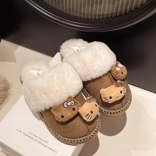 Kitty Steps™ Slippers